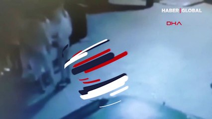 Denizli'de 1 kişinin öldüğü, 3 kişinin yaralandığı kavga kamerada