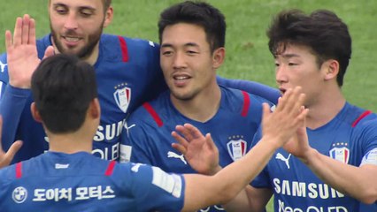 태극마크 예약!...수원 이기제, 버저비터 결승 골 / YTN