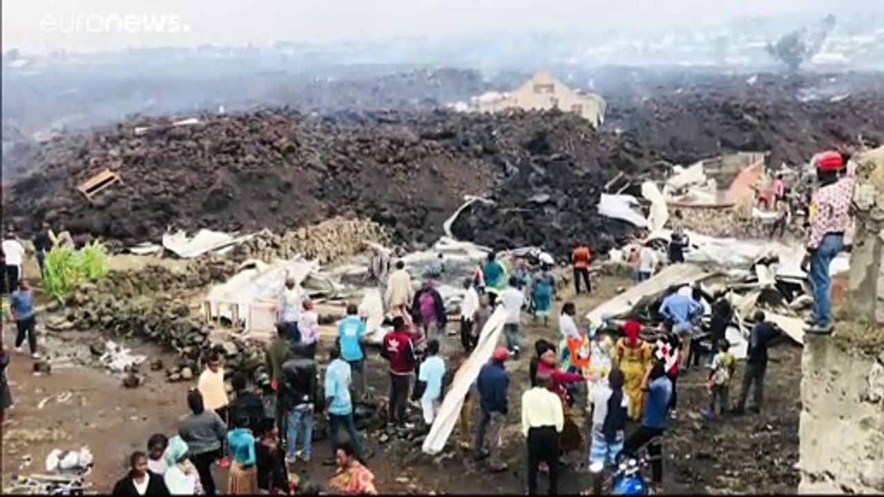 DR Kongo: 'Unsere Vulkanologen haben uns nicht gewarnt'