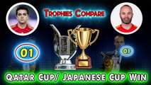 Iniesta Vs Xavi All Trophies Compared.