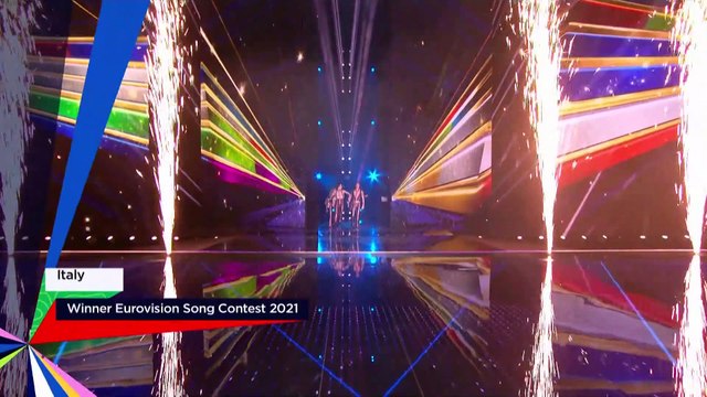 Eurovision : victoire et polémique pour le groupe Måneskin