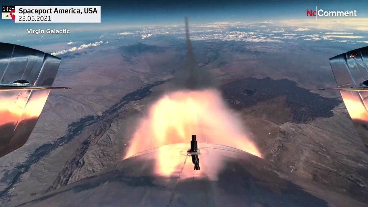 Virgin Galactic Completes First Human Spaceflight from Spaceport America, New Mexico