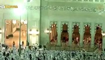 صلاة التراويح , الحرم المكي, 27   رمضان 1442 , بندر بليلة