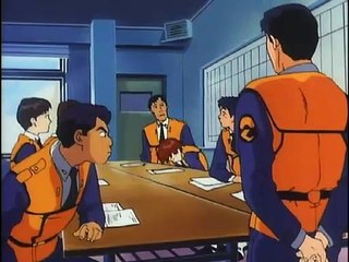Patlabor New OAV Ep.5 - Una Giornata Disastrosa