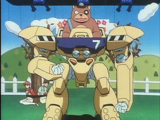 Patlabor New OAV Ep.6 - 90 Per Cento Di Audience