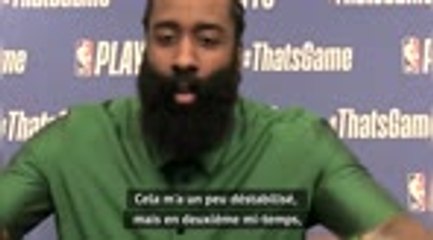 NBA - Harden : "L'ambiance nous avait manqué"