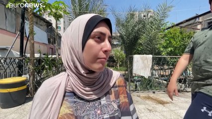A Gaza, Ahmad, 2 ans, répète en boucle "J'ai peur, j'ai peur"