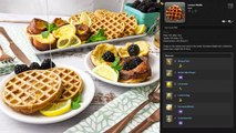 Lemon Waffle | Cooking Final Fantasy Xiv Food