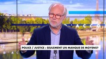 Laurent Joffrin : «Je ne crois pas que la solution de ces problèmes de délinquance réside dans l’empilement permanent des lois répressives»