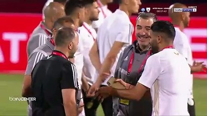 Mahrez: " On veut aller à la Coupe du Monde avec l'Algérie "