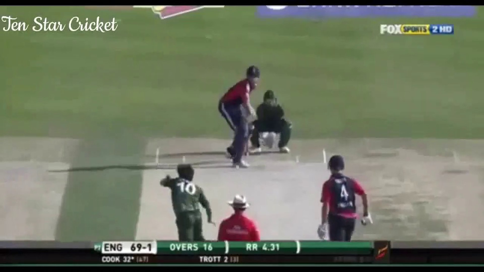Alastair Cook 102 Vs Pakistan 2nd ODI 2012 HD _ Cook 4th ODI Century