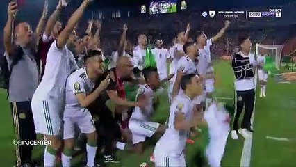 Mahrez: " Le football est au-dessus de beaucoup de choses en Algérie "