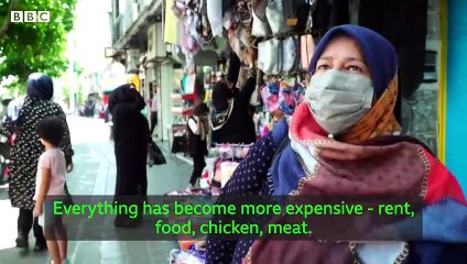 Why Iranians have been queueing for chicken - BBC News