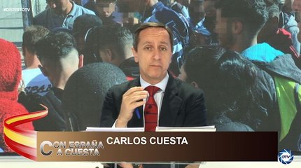 Carlos Cuesta: Crisis Ceuta va para largo suspendidos indefinidamente los permisos policiales