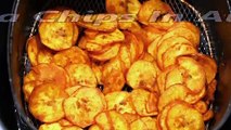Banana Chips In Air Fryer|Airfryer Banana Chips | How To Make Banana Chips In Airfryer