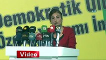 HDP’li Aysel Tuğluk tutuklandı!