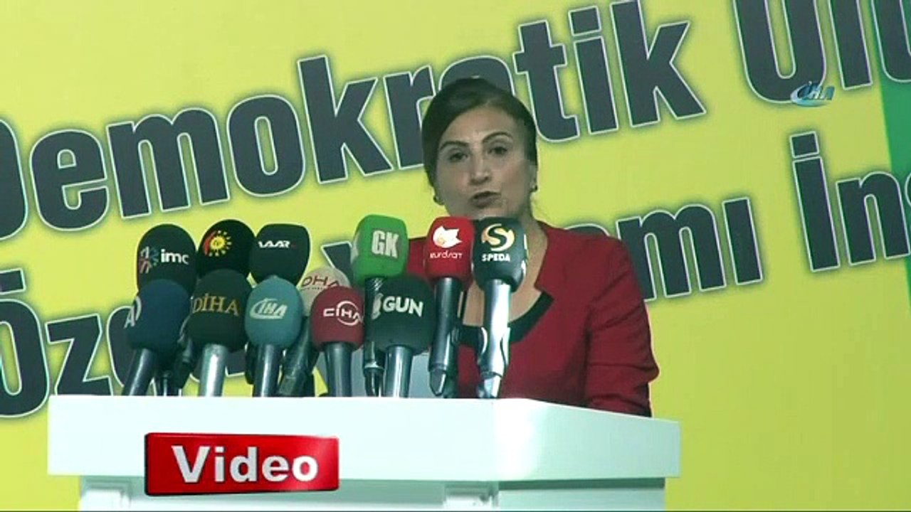 HDP’li Aysel Tuğluk tutuklandı!