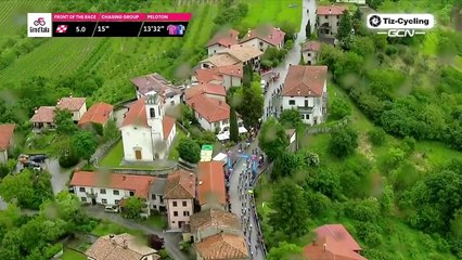 Giro d'Italia 2021 - Stage 15 [LAST 10 KM]