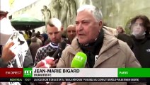Jean-Marie Bigard en roue libre face à un journaliste