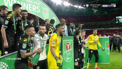  Interview de Mahrez avec beIN SPORTS France