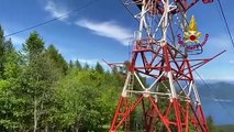 Treze mortos em queda de teleférico na Itália