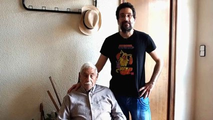 Salva Espín, el dibujante oficial de Deadpool, se moja por el Trasvase Tajo-Segura.