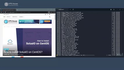 [VPS House] How to Install SolusIO on CentOS?