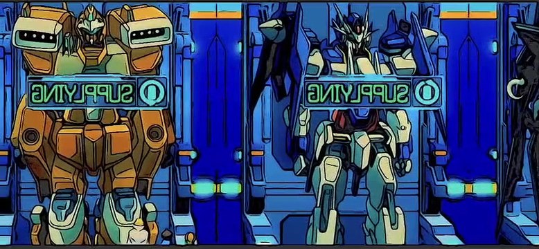 Gundam Zero-S1-E2-“Gentle & Strong”