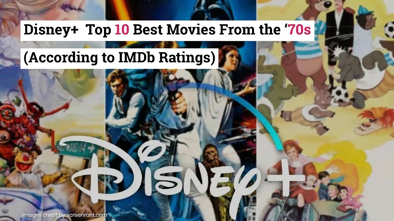 Disney+ Top 10 Best Movies From The '70s (According To IMDb Ratings) -  video Dailymotion