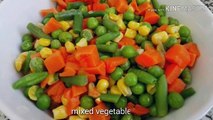 The Simple And Healthy Meal/Stir Fry Ground Beef With Vegetables