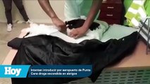 Intentan introducir por aeropuerto de Punta Cana droga escondida en abrigos