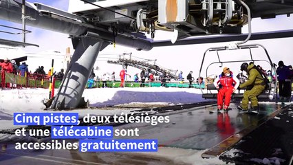 La Clusaz rouvre une partie de son domaine skiable pour deux jours