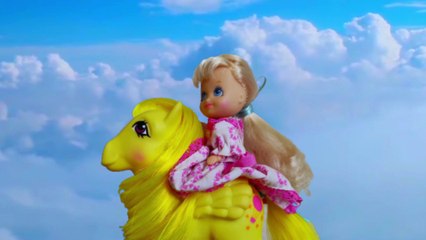 MY LITTLE PONY-MOLLY AND LOFTY GET HELP