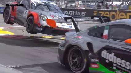 Porsche Supercup Monaco 2021 Quali Guven Ellinas Race Massives Jumps Kerbs