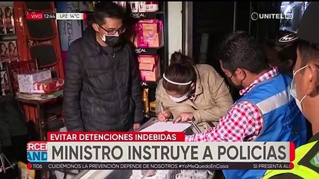 Multas económicas o detenciones indebidas impuestas por los gobiernos subnacionales no serán acatadas por la Policía