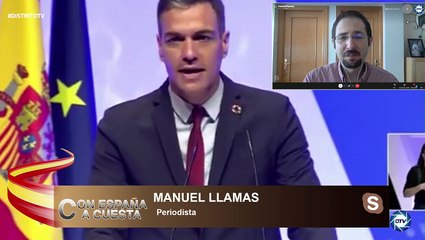 Manuel Llamas: Sánchez quiere desviar la atención del público, para que no se hablen de los problemas