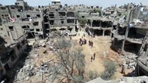 احال منازلهم ركاما.. العدوان الإسرائيلي يشرد مئات العائلات في غزة