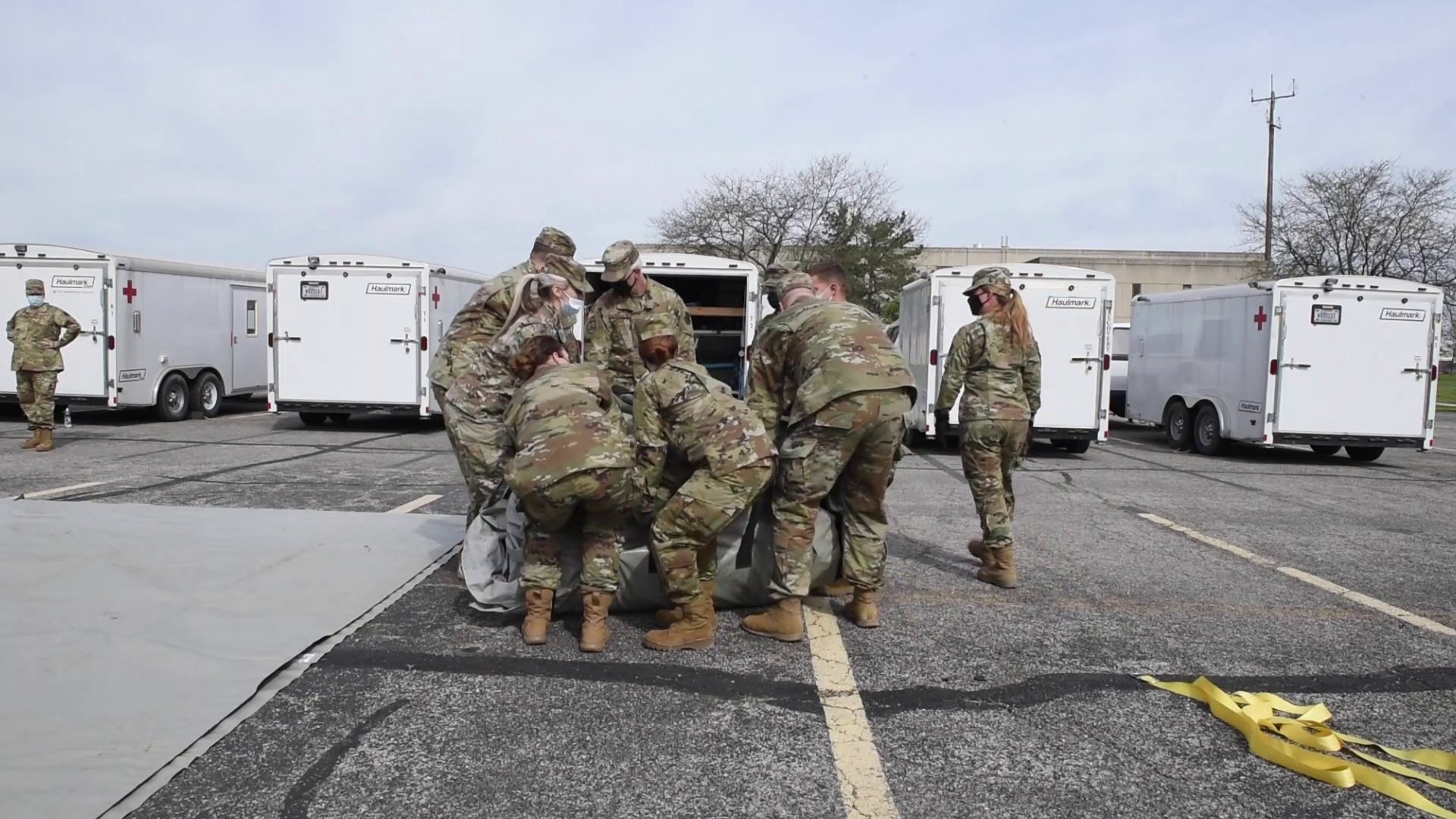 ⁣US Military News • US Army National Guard • Ohio Homeland Response Force