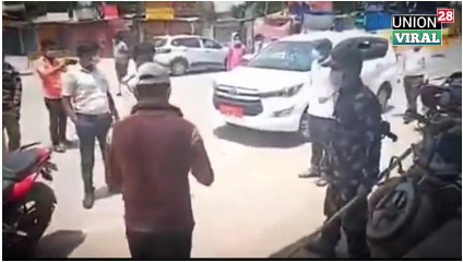 Dm Video छत्तीसगढ़ के डीएम को थप्पड़ मारना पड़ा भारी । Viral Video Chhattisgarh Dm High Voltage Drama