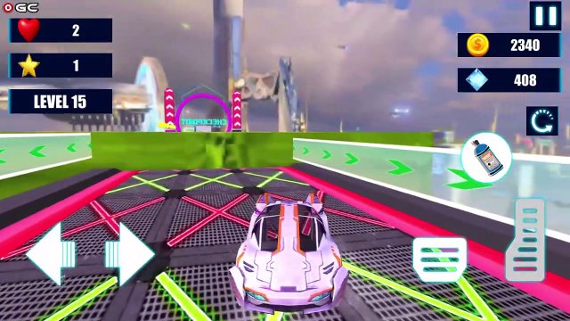 Space Car Stunt Games 3d Mega Ramp Car Games 2021 - Impossible Car Driving - Android GamePlay #2