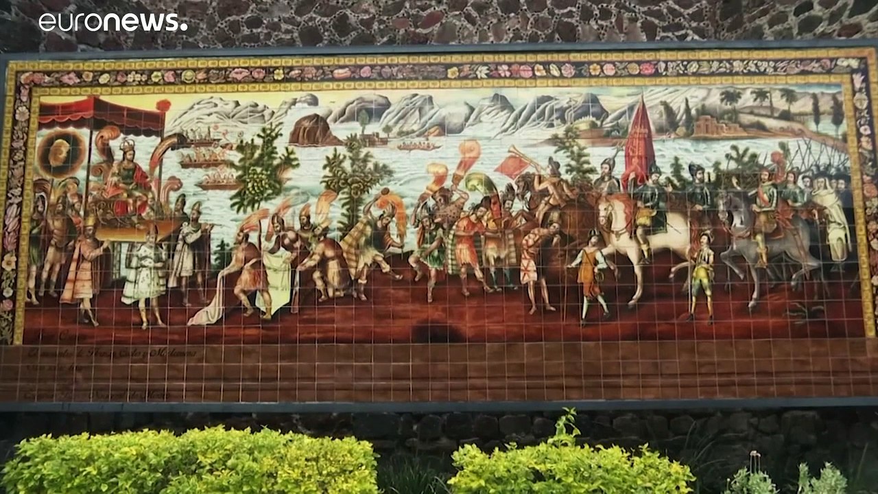 Wie Mexiko die Erinnerung an die gewaltsame Eroberung überwinden will