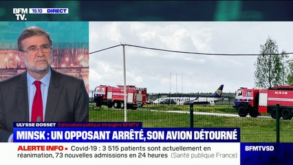 Avion détourné au Bélarus: un opposant politique a été débarqué, arrêté et emmené par les services de renseignements