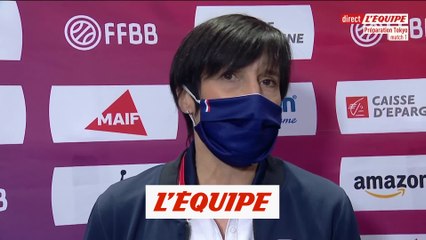 Garnier : «Un match de reprise» - Basket - Amical - France (F)