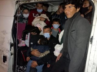 Van'da 66 düzensiz göçmen yakalandı