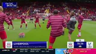 Liverpool vs Crystal Palace 2-0: Liverpool se qualifie à la ligue des champions grâce à un doublé de S. MANE