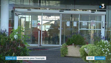 Covid-19 : une famille en deuil porte plainte pour négligence