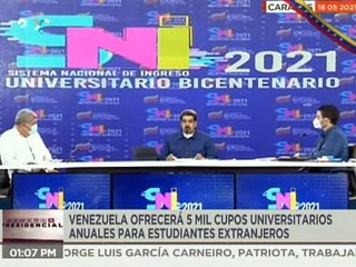 Download Video: Semana Presidencial 23MAY2021| Ejecutivo garantiza 370 mil cupos universitarios a nuevos bachilleres