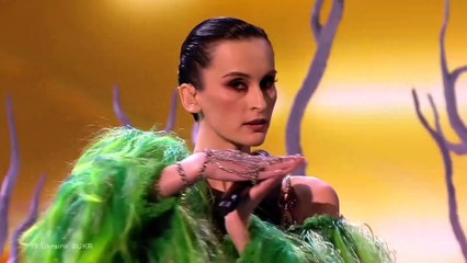 ESC2021. Grand final. Ukraine. Go_A - Шум. С украинскими комментариями СТБ