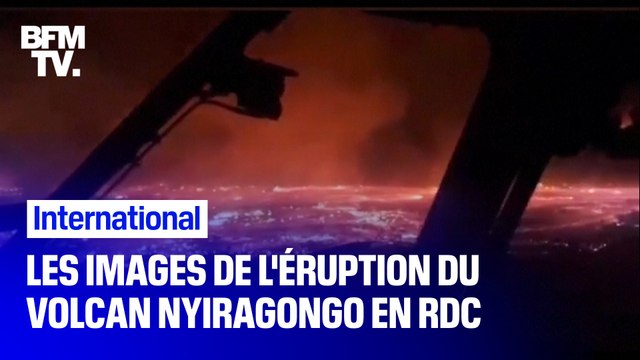 L’éruption du volcan Nyiragongo en République démocratique du Congo a dévasté les paysages