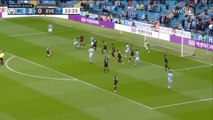 Manchester City vs Everton 5-0: Sergio Aguero fait ses adieux à Manchester city en inscrivant un doublé lors de son dernier Match